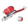 Sangle LIFT DOWN cliquet inversé et crochets écartés - 9m 2T