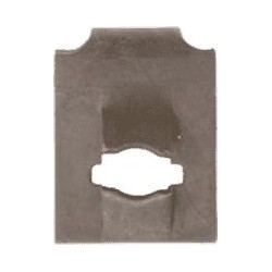 SACHET 109 CLIPS ECROU TOLE 2,1 à 2,5 VIS DIM 11,8x9 RENAULT CITROEN