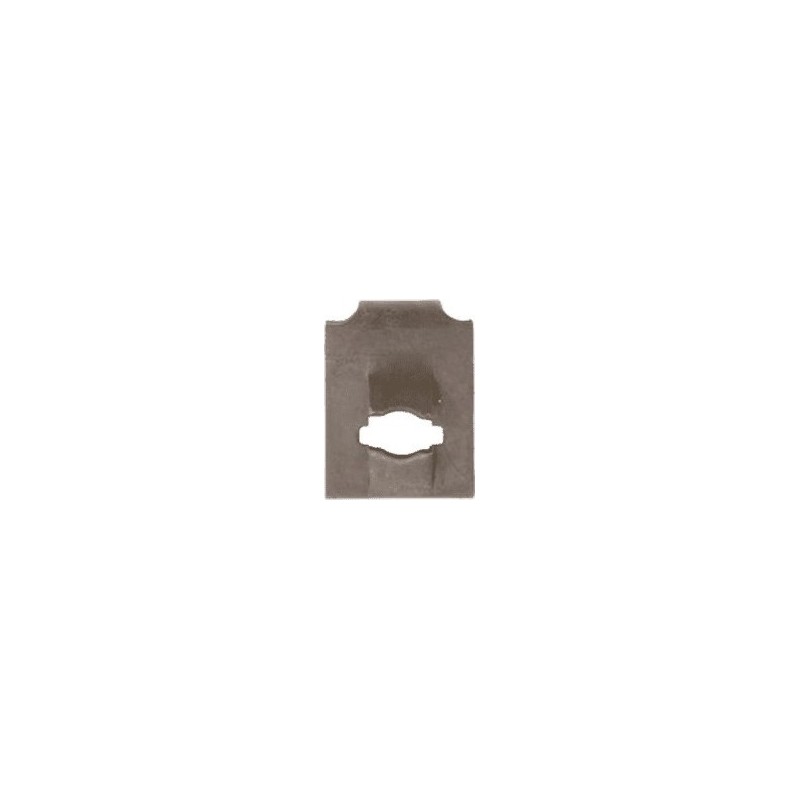 SACHET 109 CLIPS ECROU TOLE 2,1 à 2,5 VIS DIM 11,8x9 RENAULT CITROEN
