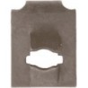 SACHET 109 CLIPS ECROU TOLE 2,1 à 2,5 VIS DIM 11,8x9 RENAULT CITROEN