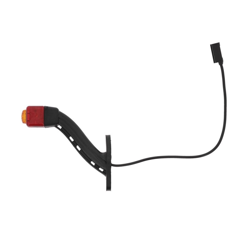 Feu de gabarit 3 en 1 corne LED hyper flexible