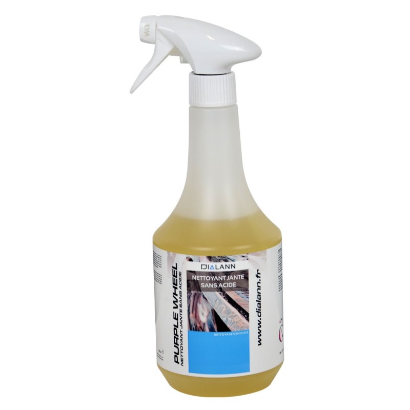PURPLE WHEEL NETT JANTES SANS ACIDE INDICATEUR DE SALISSURE 700ml