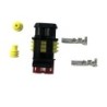 KIT CONNECTEUR 2 VOIES COSSE FEMELLE