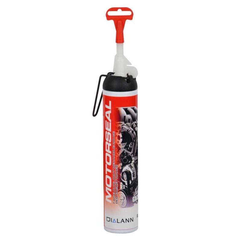 Faiseur de joint avec gâchette MOTORSEAL Rouge 200ml