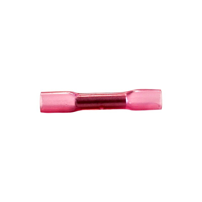 MANCHON THERMO-RETRACTABLE ROUGE Ø 0.5/1.5MM²
