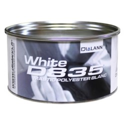 Mastic polyester white D835 1,76Kg