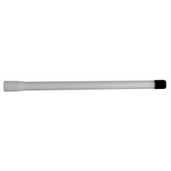 Rallonge droite plastique 180/162,5mm jupe longue