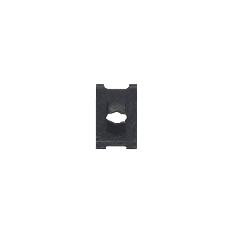 SACHET CLIPS 111 CLIPS ECROU TOLE 0,6 à1 VIS DIAM 3,5 DIM 15,5x10