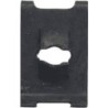 SACHET CLIPS 111 CLIPS ECROU TOLE 0,6 à1 VIS DIAM 3,5 DIM 15,5x10