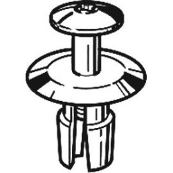 SACHET RIVETS 11569 GARNISSAGE Ø POINCONNAGE 6,5MM