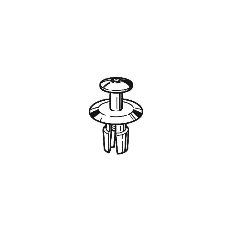 SACHET RIVETS 11569 GARNISSAGE Ø POINCONNAGE 6,5MM