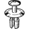SACHET RIVETS 11569 GARNISSAGE Ø POINCONNAGE 6,5MM