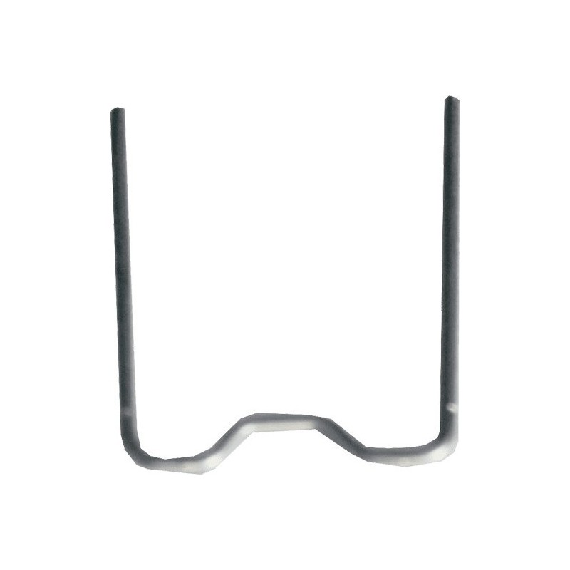 Agrafe de réparation plastique Prédécoupée forme double panneau 7mm