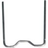 Agrafe de réparation plastique Prédécoupée forme double panneau 7mm