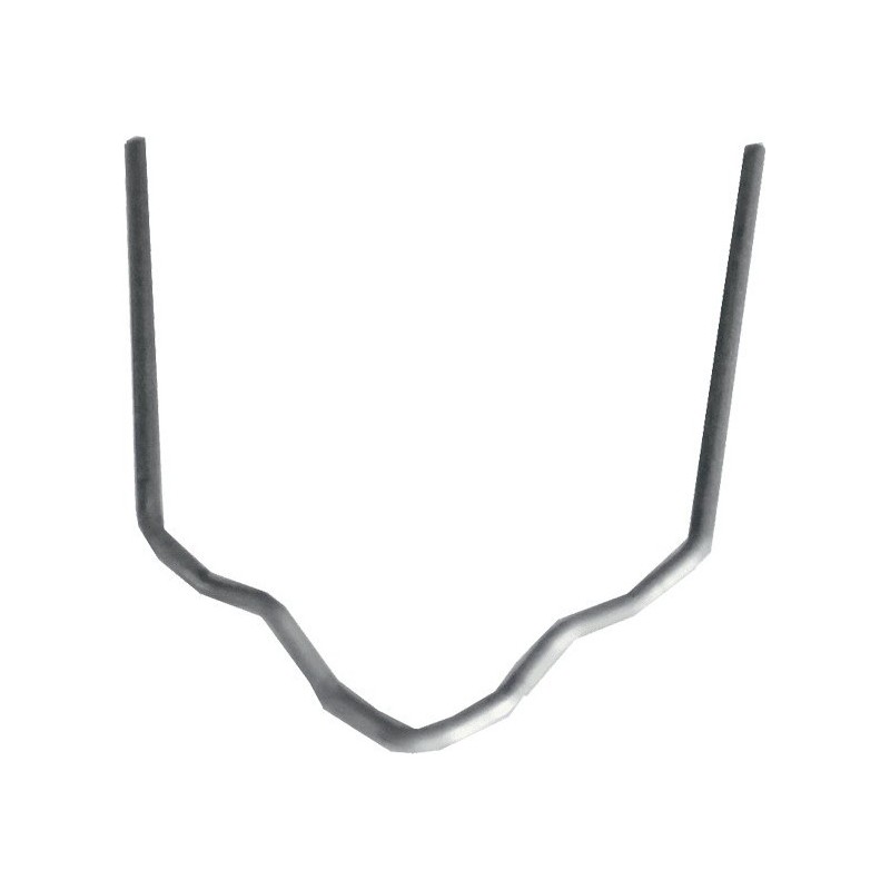 Agrafe de réparation plastique Forme V 8mm
