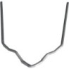 Agrafe de réparation plastique Forme V 8mm