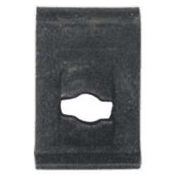 SACHET CLIPS 346 CLIPS ECROU TOLE 0,8 à 1,6 VIS DIAM 2,9 DIM 12x8