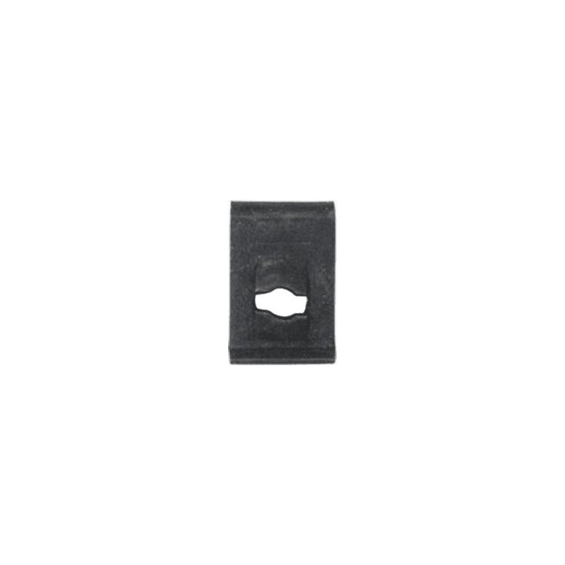 SACHET CLIPS 346 CLIPS ECROU TOLE 0,8 à 1,6 VIS DIAM 2,9 DIM 12x8