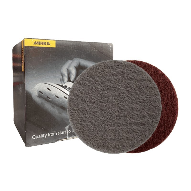 Disques MIRLON Ø150mm - TRES FIN - Grain 360