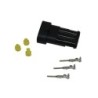 KIT CONNECTEUR 3 VOIES COSSE MALE