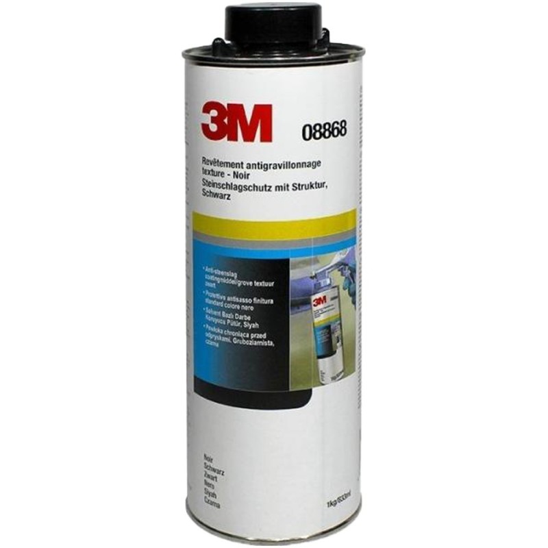 Anti gravillon noir 3M CARTOUCHE 1L