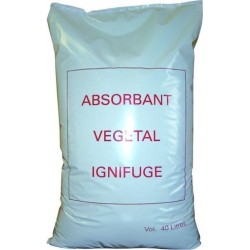 ABSORB'ALL granule de bois ignifuge