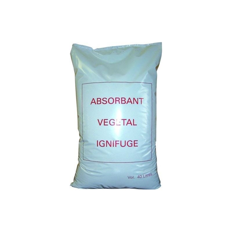 ABSORB'ALL granule de bois ignifuge