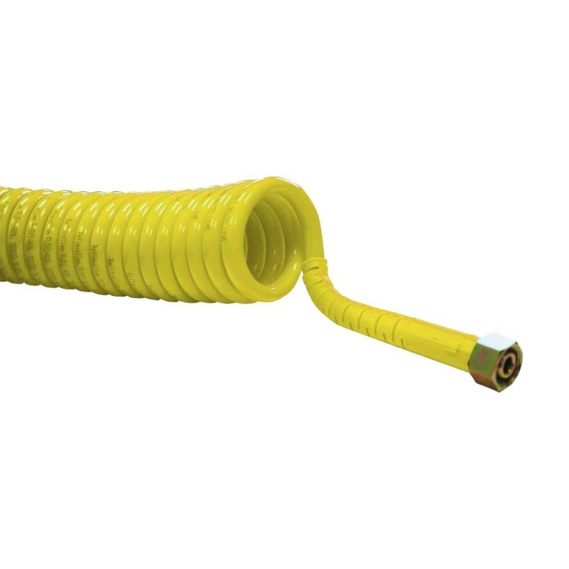 Cordons avec raccord à compression Jaune REFLEX & ALLEN