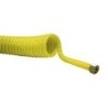 Cordons avec raccord à compression Jaune REFLEX & ALLEN