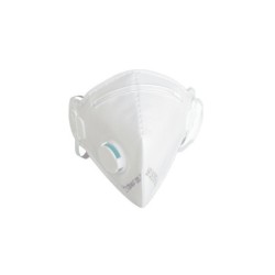 MASQUE ANTI POUSSIERE FFP2 VALVE BOITE DE 12