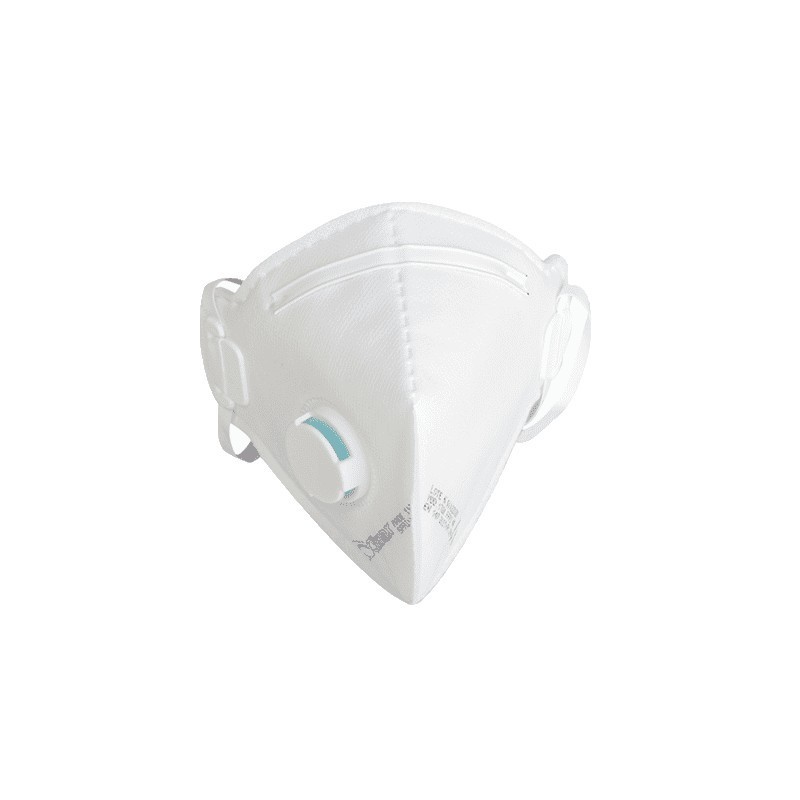 MASQUE ANTI POUSSIERE FFP2 VALVE BOITE DE 12