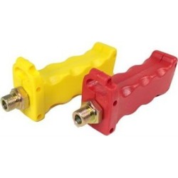 Kit de 2 poignées de manoeuvre pour tête d'accouplement