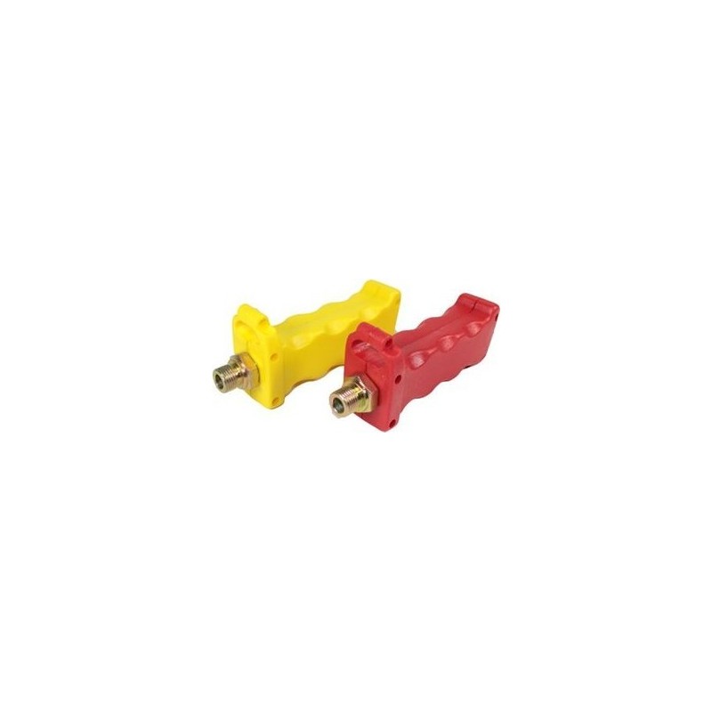 Kit de 2 poignées de manoeuvre pour tête d'accouplement