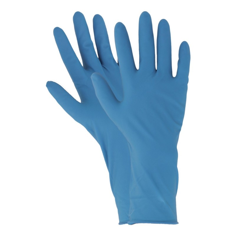 GANTS LATEX LOURDS JETABLES BOITE DE 50PCS TAILLE XL