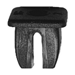 SACHET AGRAFES 1318 ECROUS PLASTIQUES POINCONNAGE 7,2 X 7,2MM