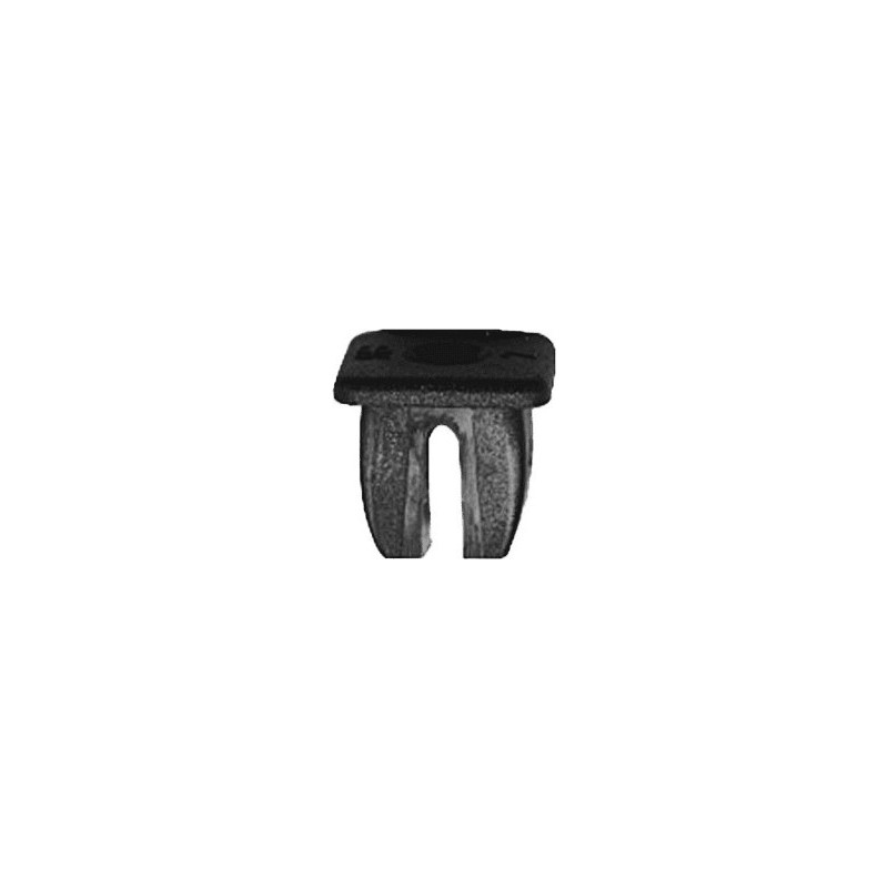 SACHET AGRAFES 1318 ECROUS PLASTIQUES POINCONNAGE 7,2 X 7,2MM