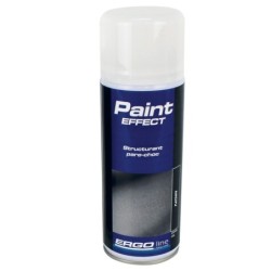 Restructurant pare-chocs incolore grain fin 400ml PAINT EFFECT Noir grain fin