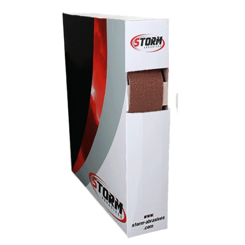 Rouleau abrasif d'atelier Grain 180