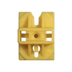 SACHET AGRAFES 1299 MOULURES ET BANDEAUX POUR TYPES DE RENAULT