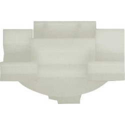 SACHET AGRAFES 11611 MOULURES ET BANDEAUX POINCONNAGE 10,2X20,2MM