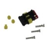 KIT CONNECTEUR 3 VOIES COSSE FEMELLE