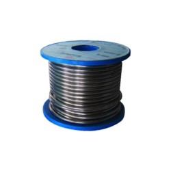 Bobine fil d'étain DIAM. 20/10 ETAIN 40% 250gr