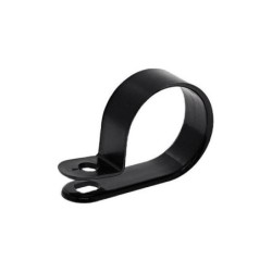 FIXATION POUR GAINE PLASTIQUE ØMAX 25.4MM