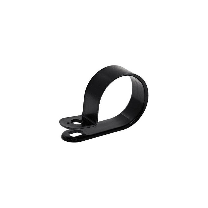 FIXATION POUR GAINE PLASTIQUE ØMAX 25.4MM