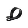 FIXATION POUR GAINE PLASTIQUE ØMAX 25.4MM