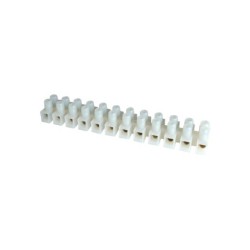 DOMINOS BARRETTES 10mm² LOT DE 10 BARRETTES DE 12