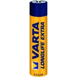 Pile ronde alcaline AAA LR03 rechargeable 800mAh