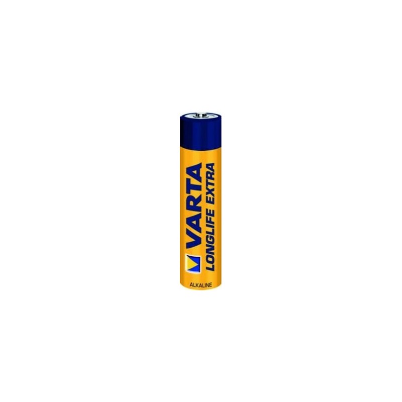 Pile ronde alcaline AAA LR03 rechargeable 800mAh