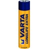 Pile ronde alcaline AAA LR03 rechargeable 800mAh