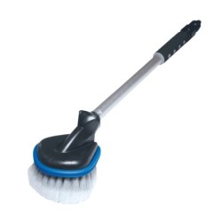 Brosse de lavage carrosserie manuelle à passage d'eau